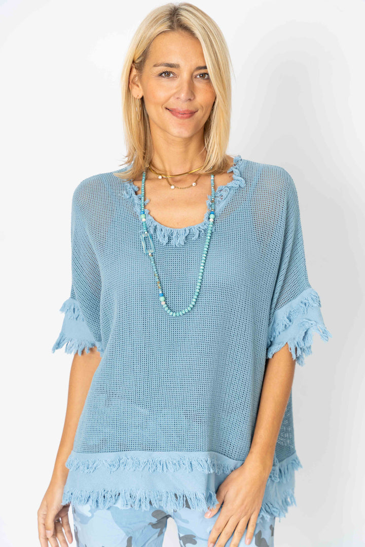 12199 Mesh Top with under top