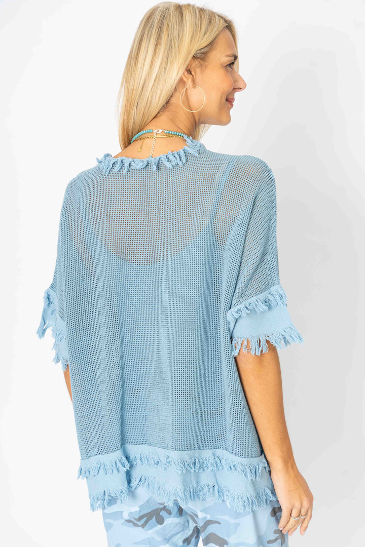 12199 Mesh Top with under top
