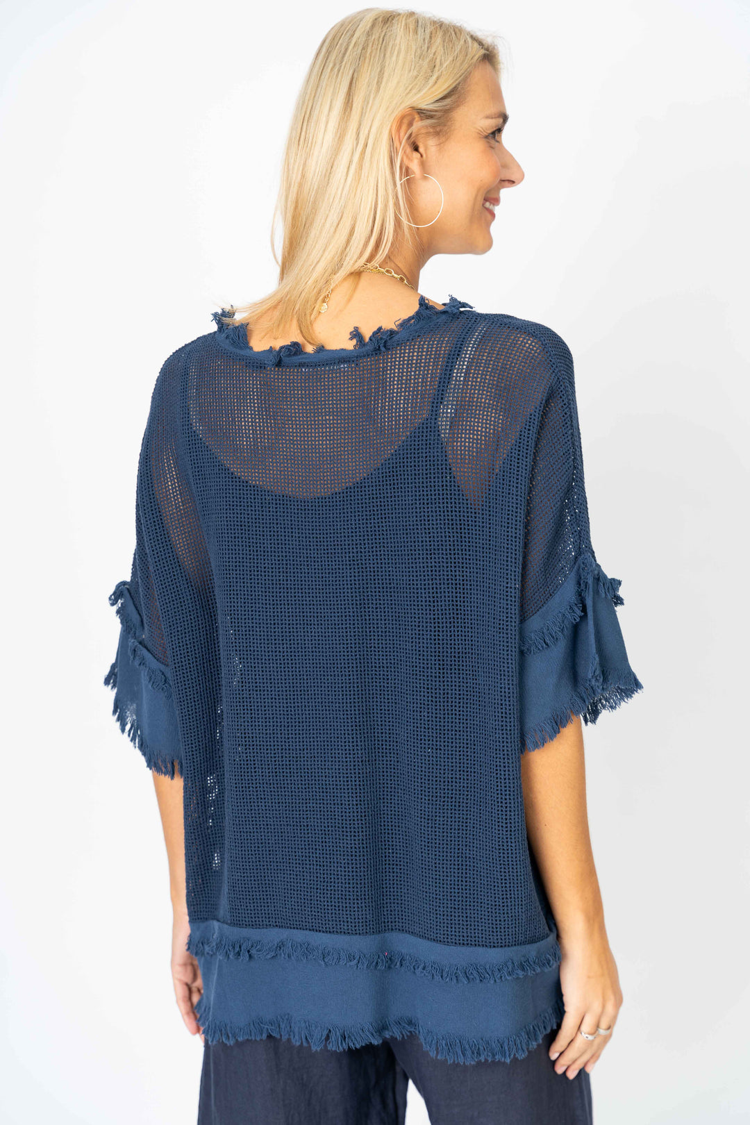 12199 Mesh Top with under top
