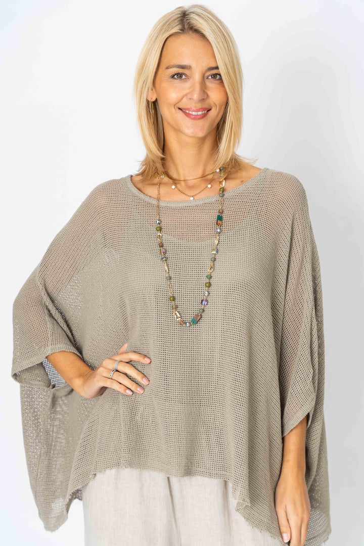 12349 Mesh Top with under top