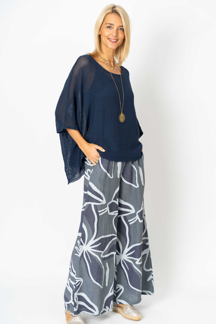 12349 Mesh Top with under top