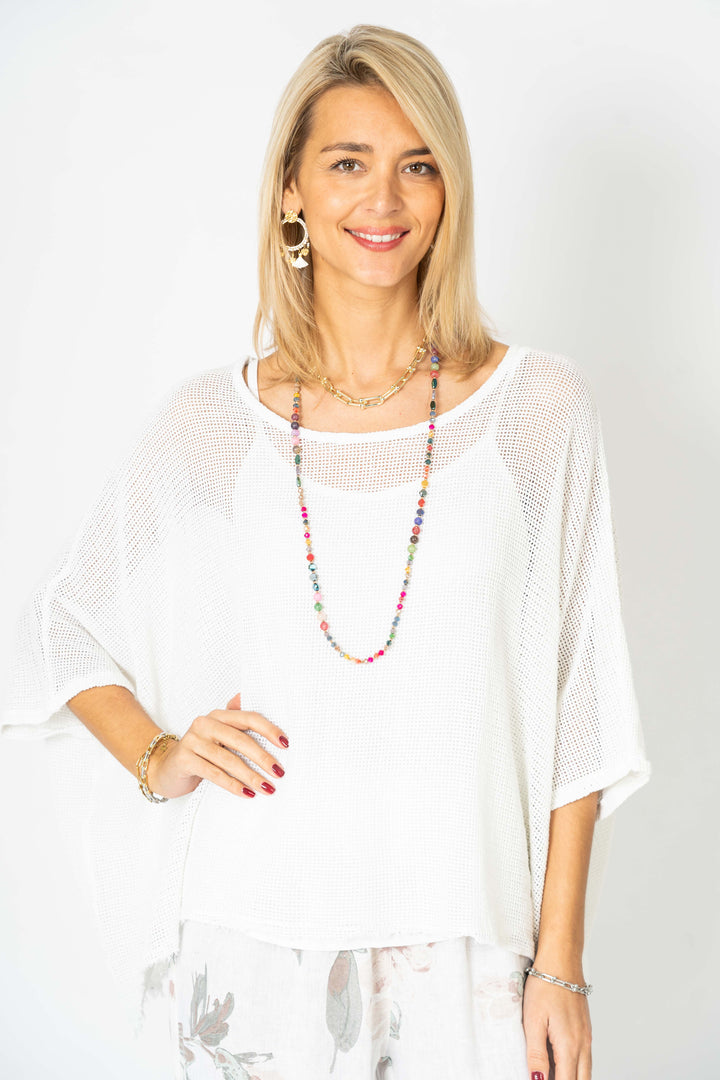 12349 Mesh Top with under top