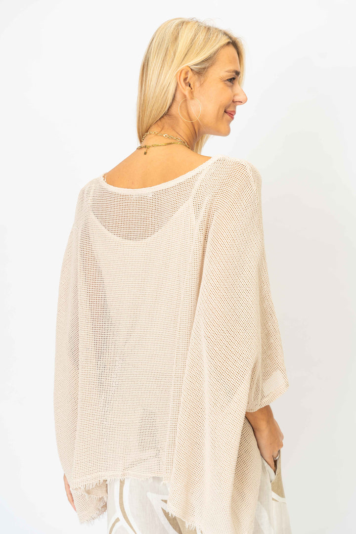 12349 Mesh Top with under top