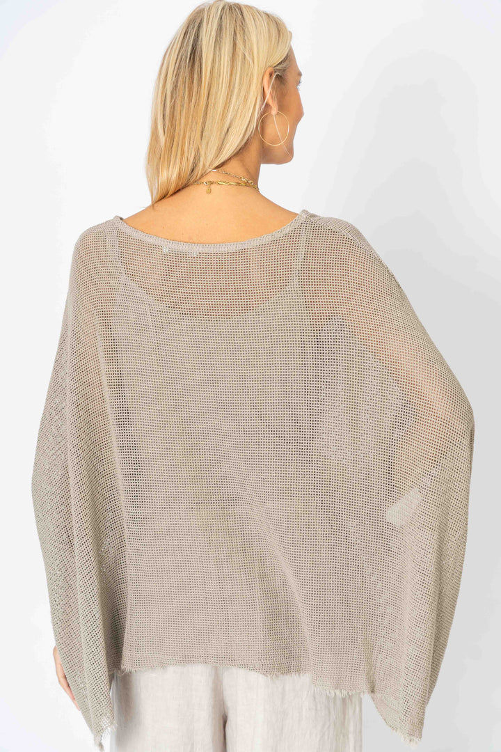 12349 Mesh Top with under top
