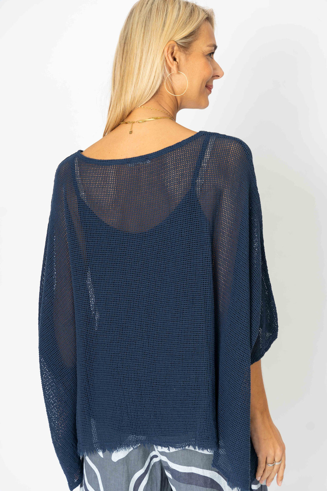 12349 Mesh Top with under top