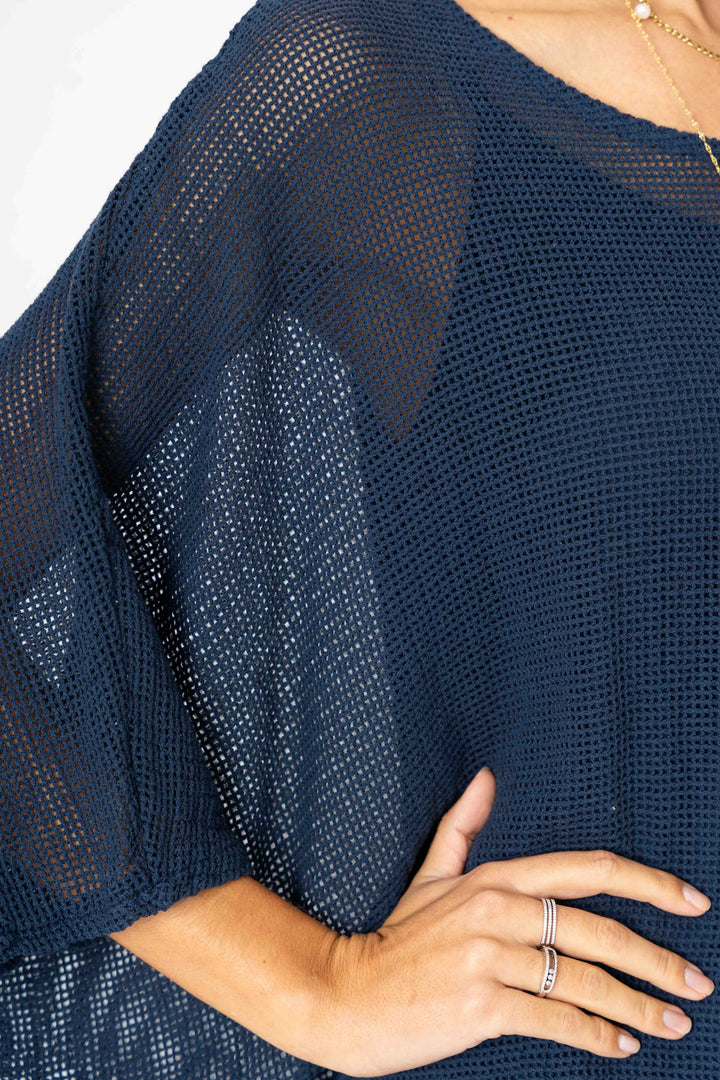 12349 Mesh Top with under top