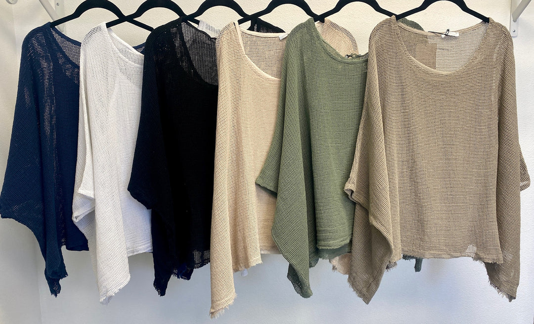 12349 Mesh Top with under top