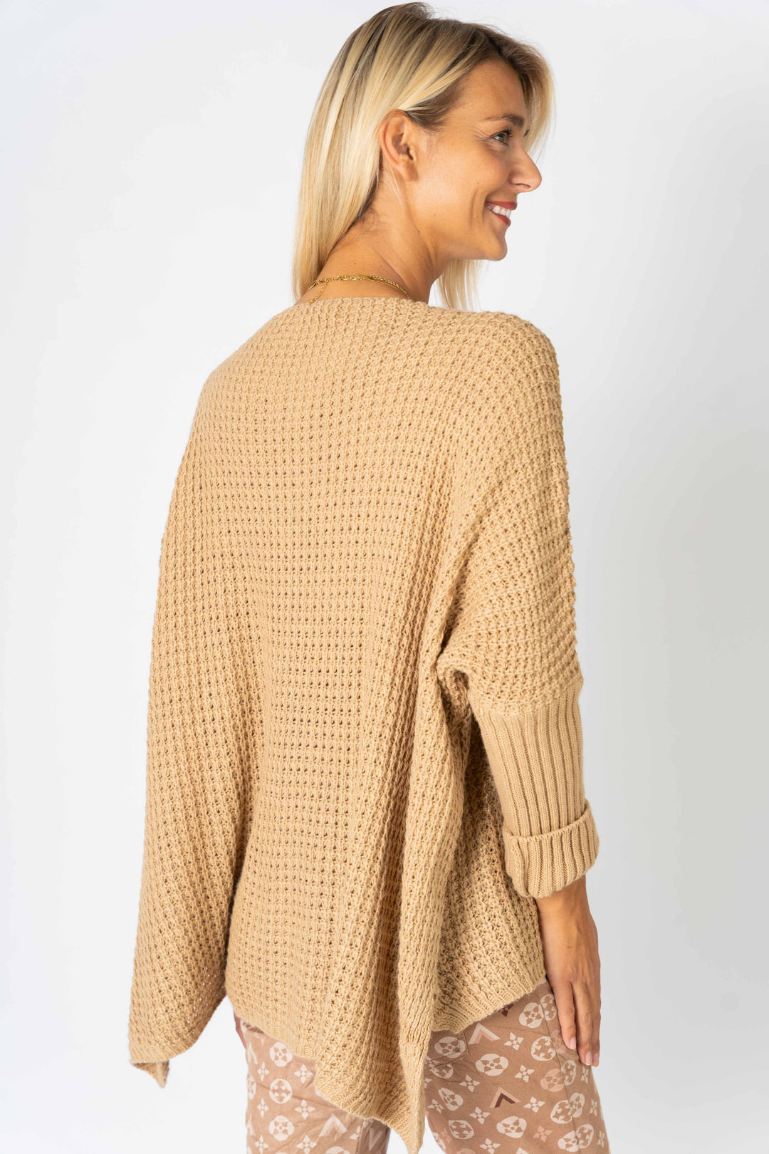 Gold Foil Sweater