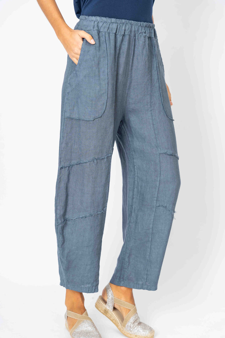 Linen Pant with details