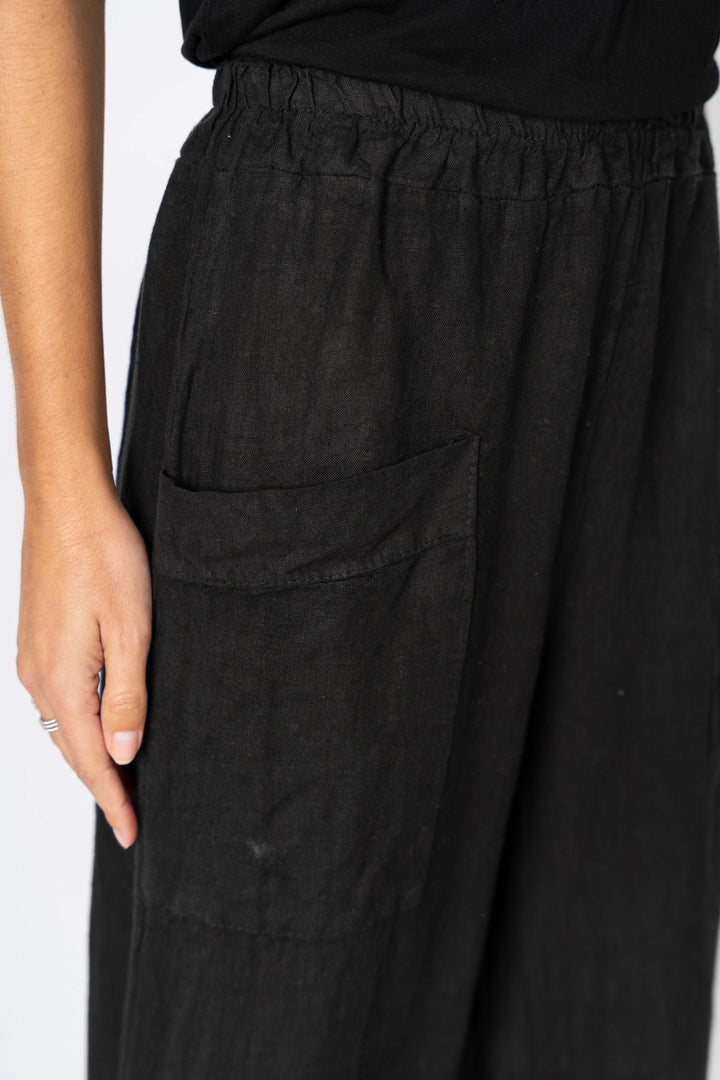 Linen Pant with details