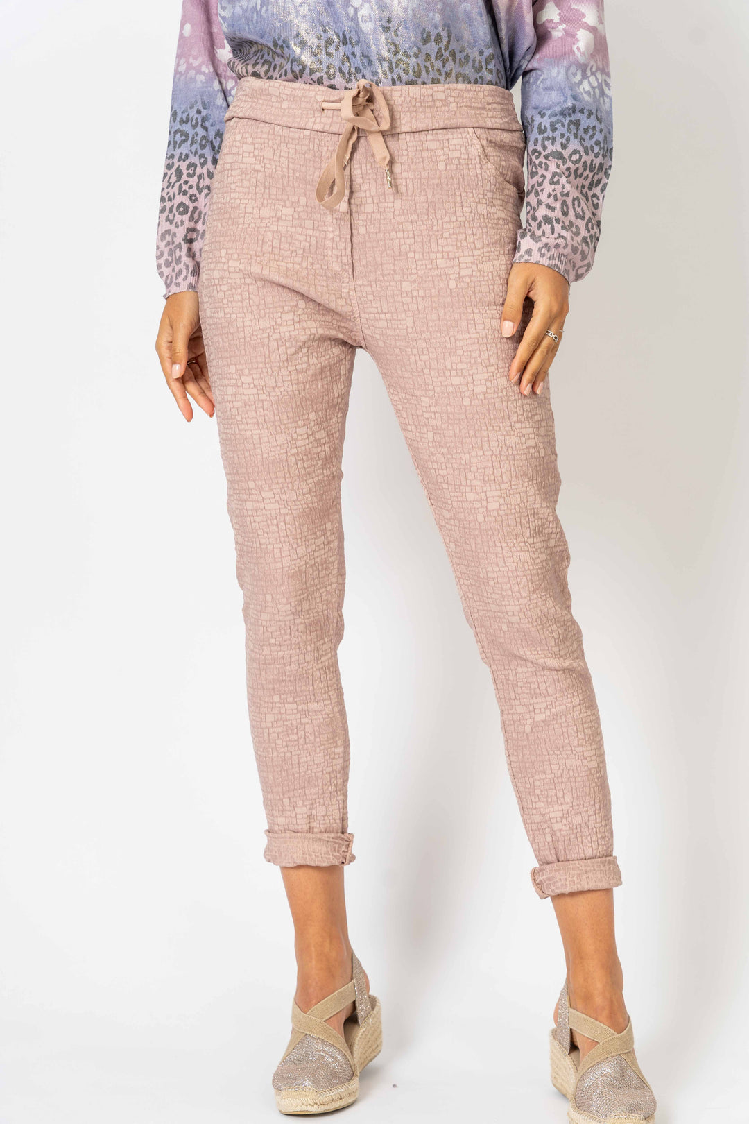 6525PY - "Magic" jegging pants