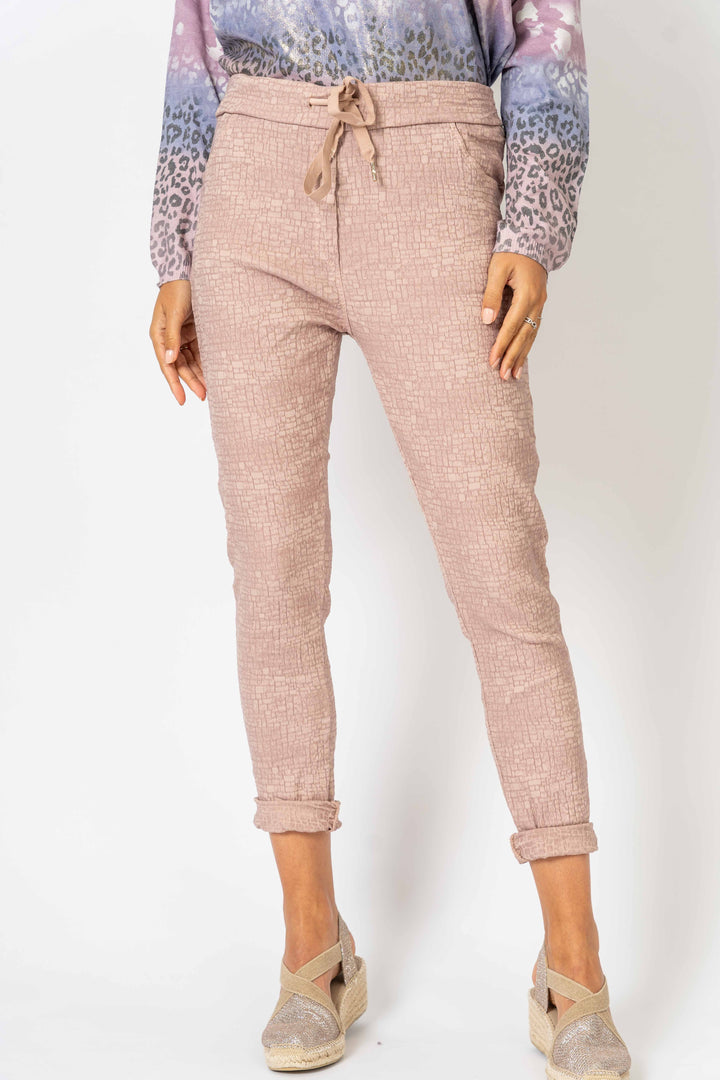 6525PY - "Magic" jegging pants