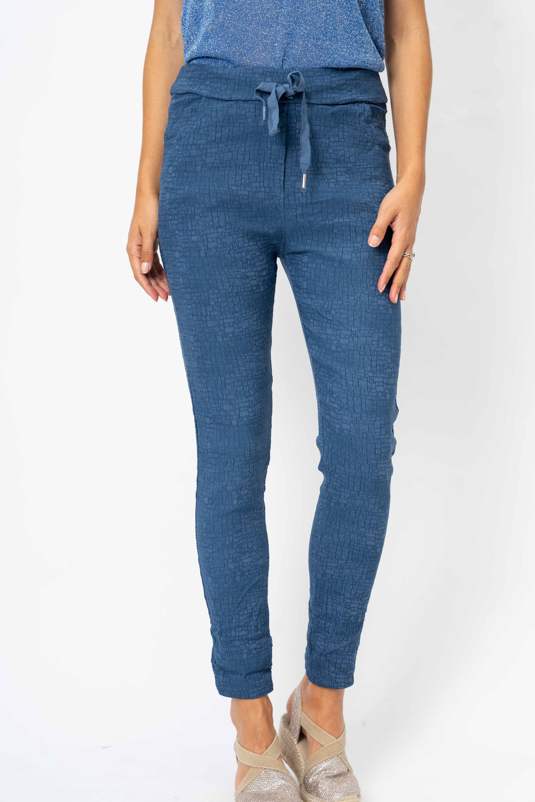 6525PY - "Magic" jegging pants