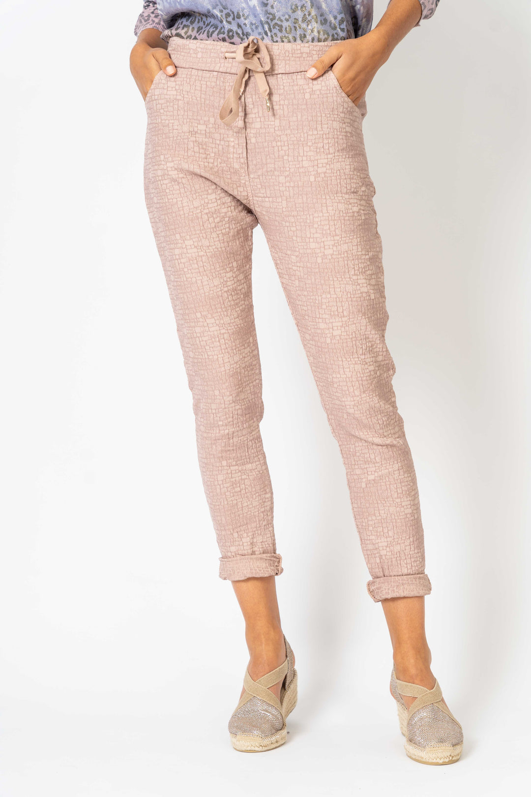 6525PY - "Magic" jegging pants