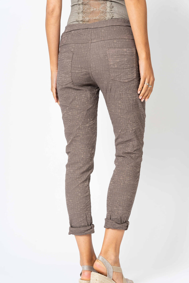 6525PY - "Magic" jegging pants