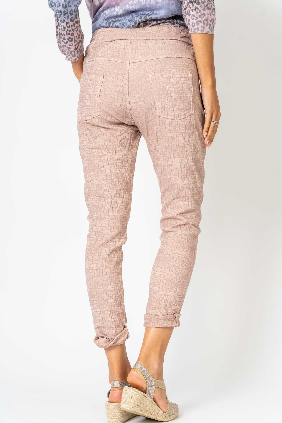 6525PY - "Magic" jegging pants