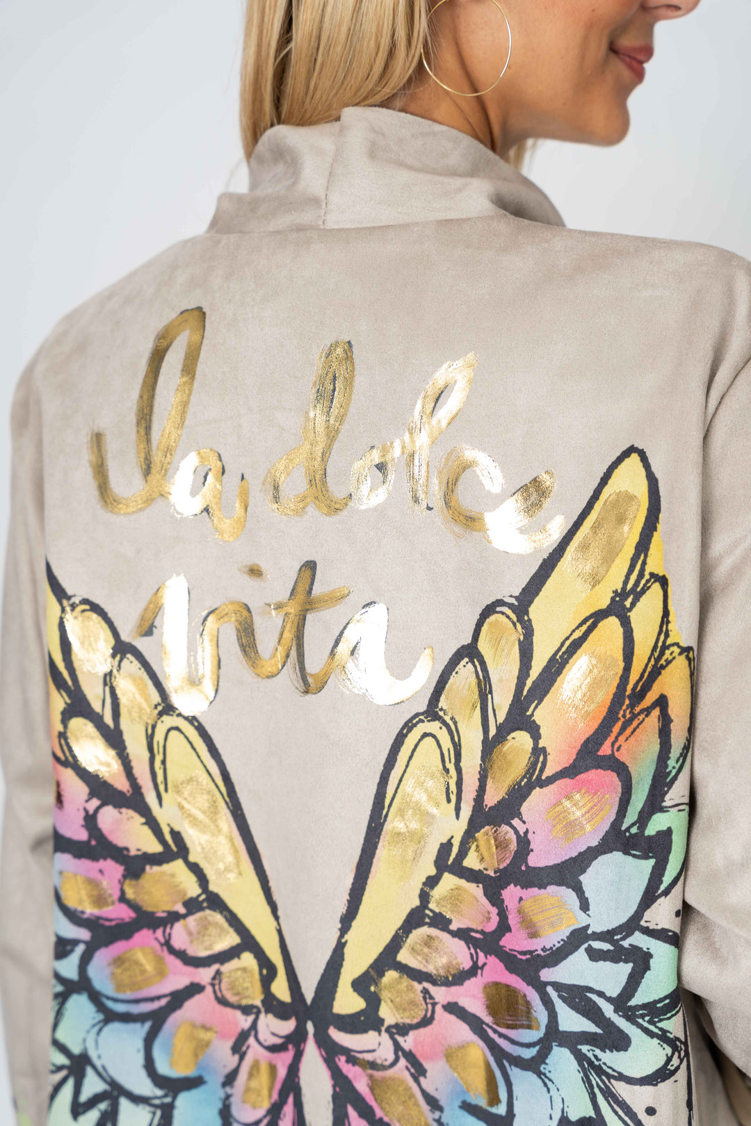 "Dolce Vita" jacket