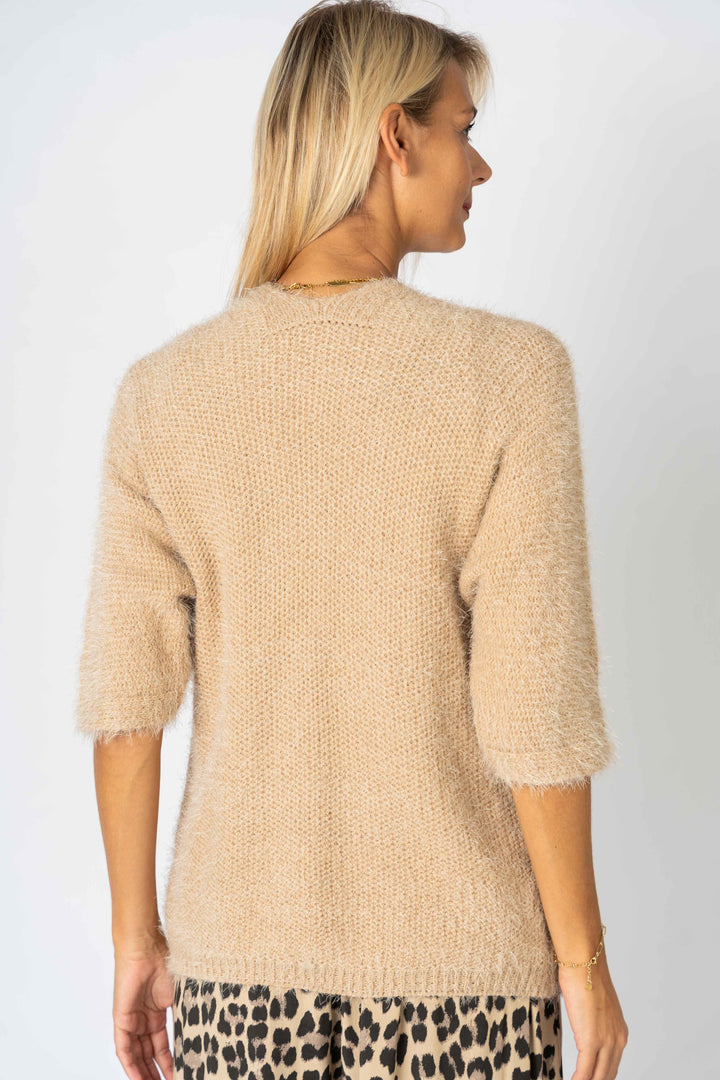 PI575 - Fluffy Cardigan