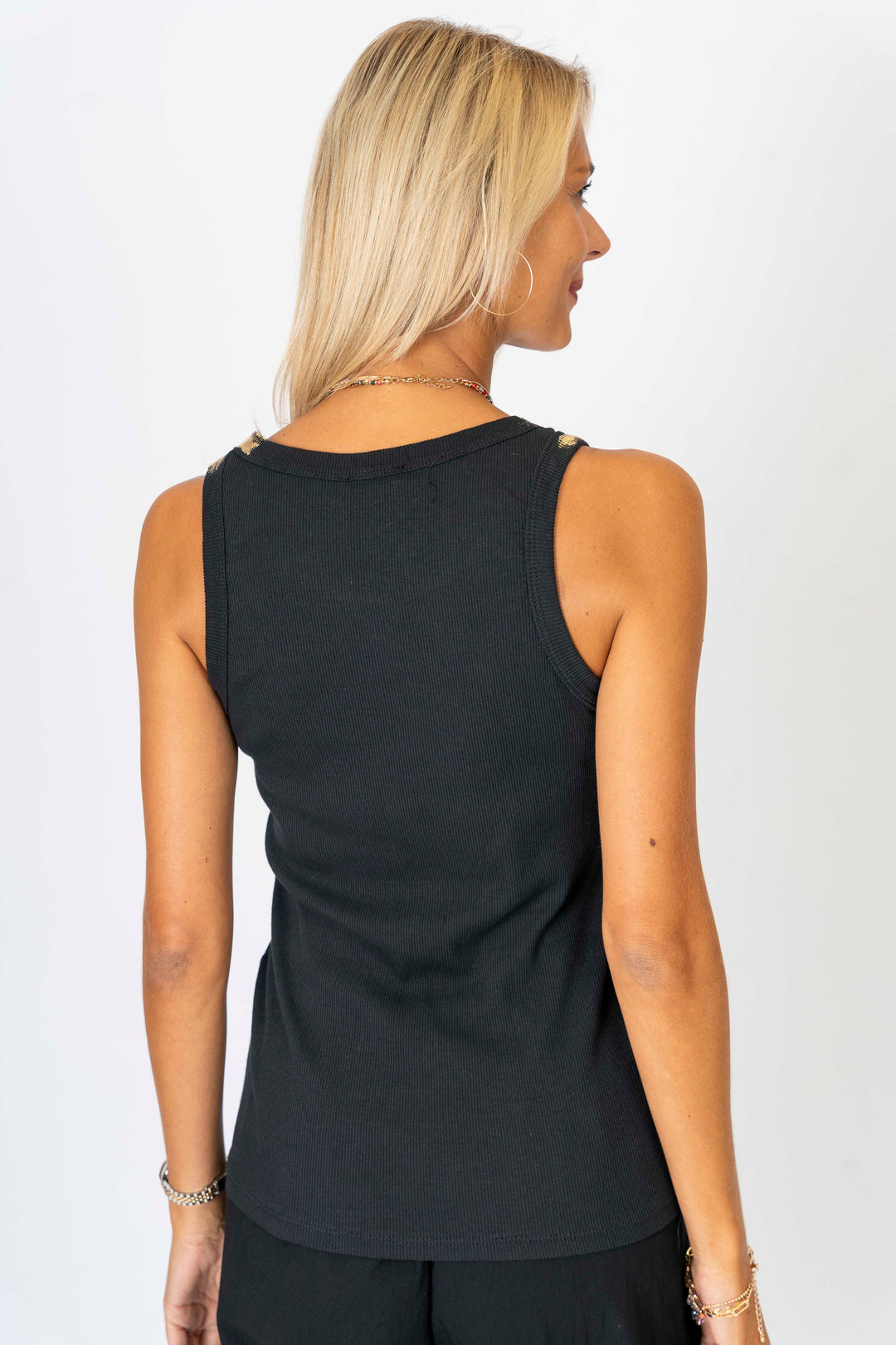 83775 Metallic Foil Detailed Ribbed Italian Tank