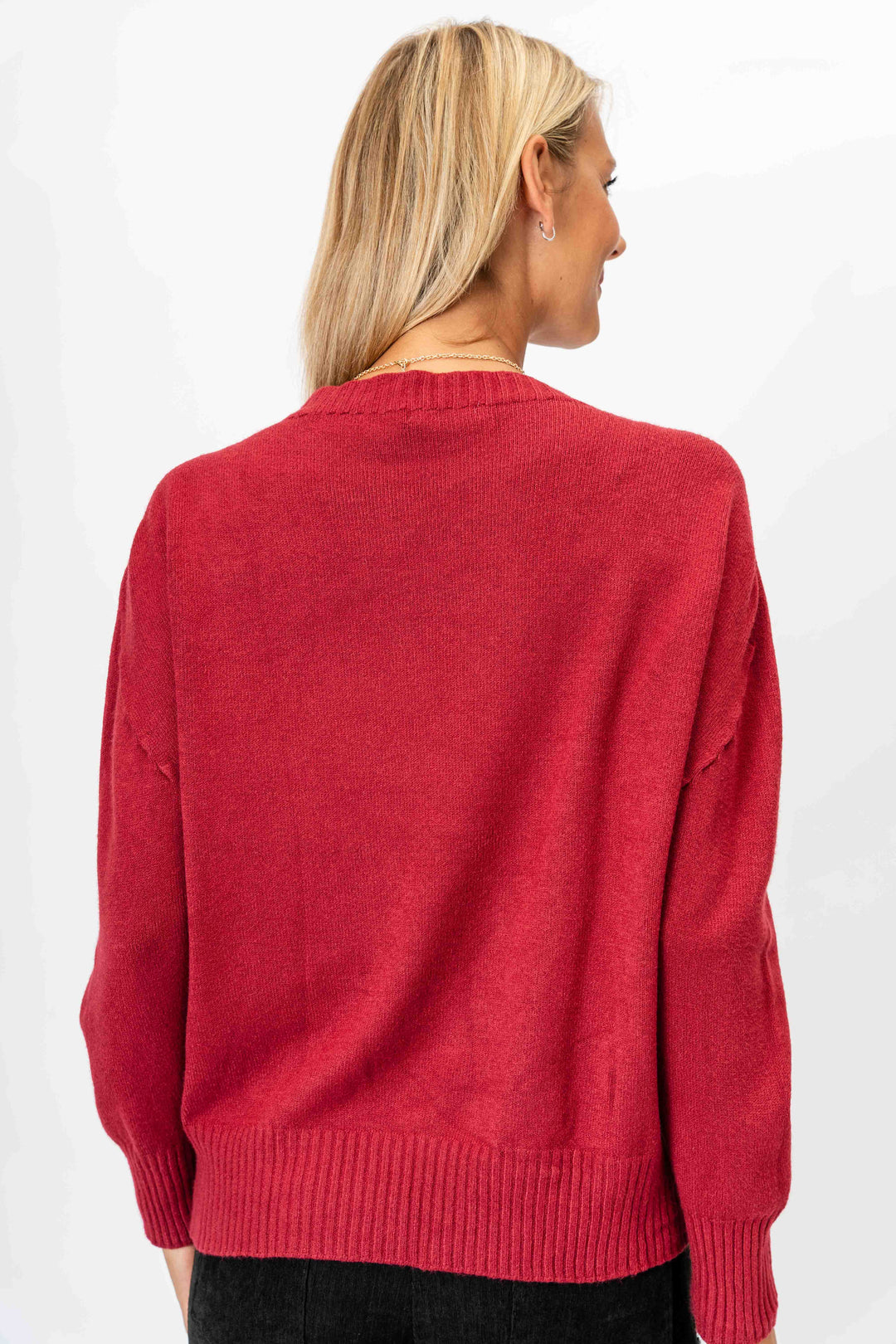 9033S - Silver Foil Sweater