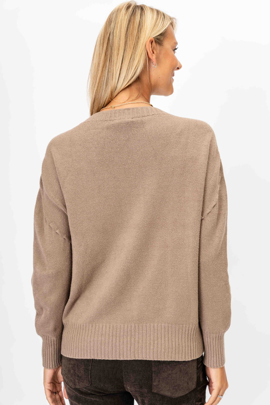 9033S - Silver Foil Sweater