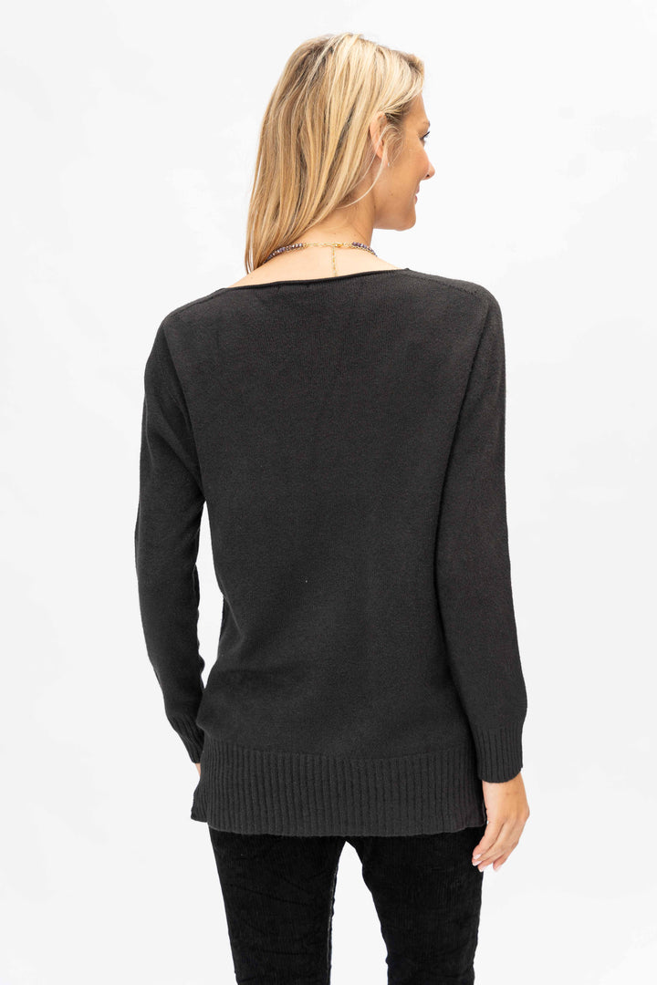 9156 - "Be Yourself" Sweater