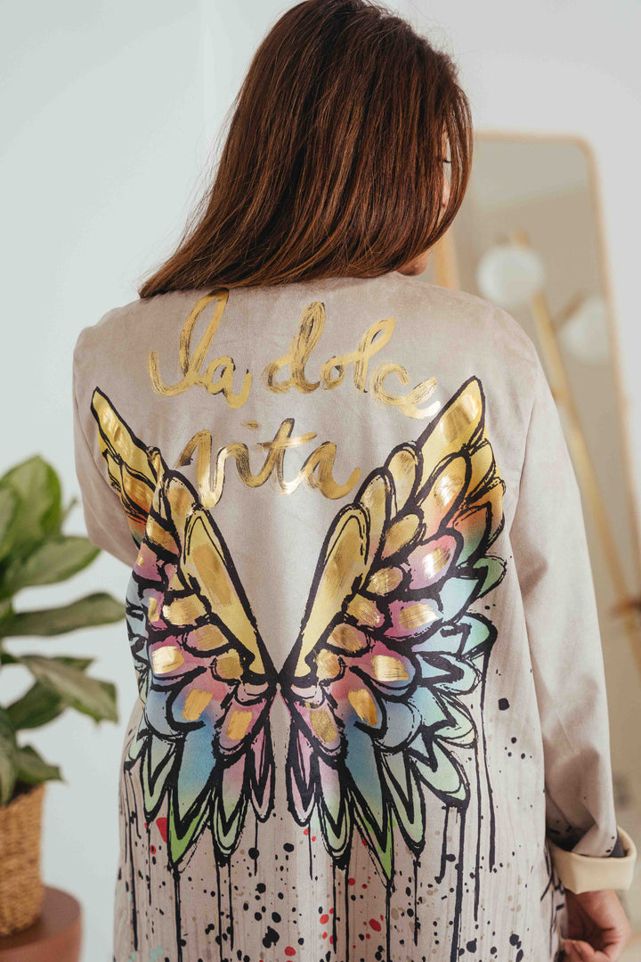"Dolce Vita" jacket