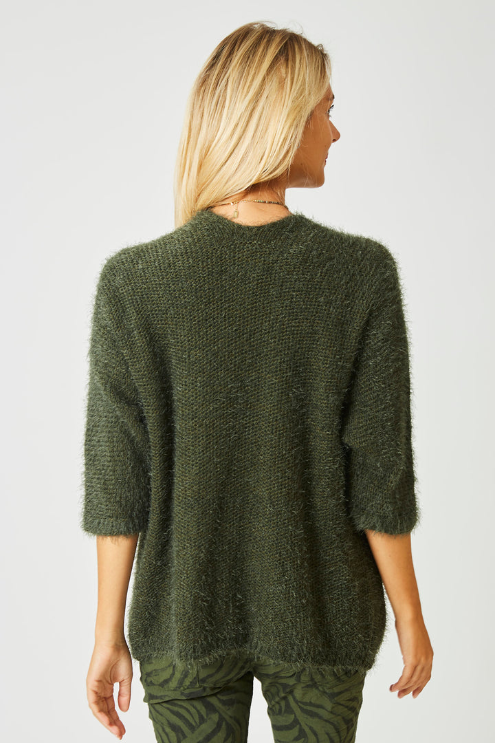 PI575 - Fluffy Cardigan