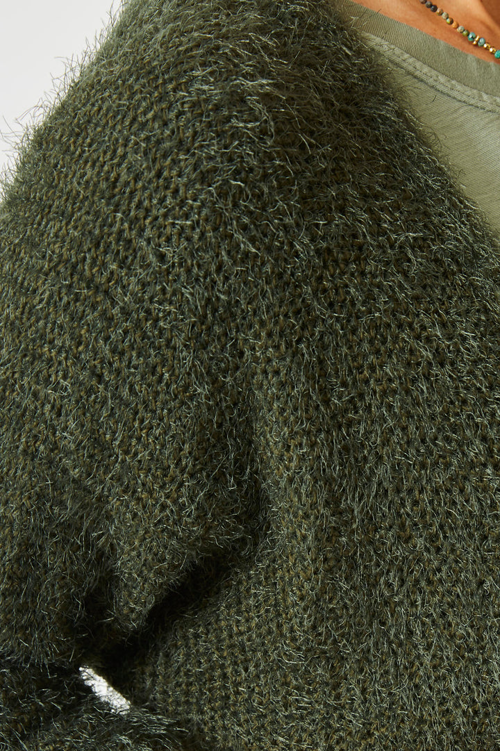 PI575 - Fluffy Cardigan