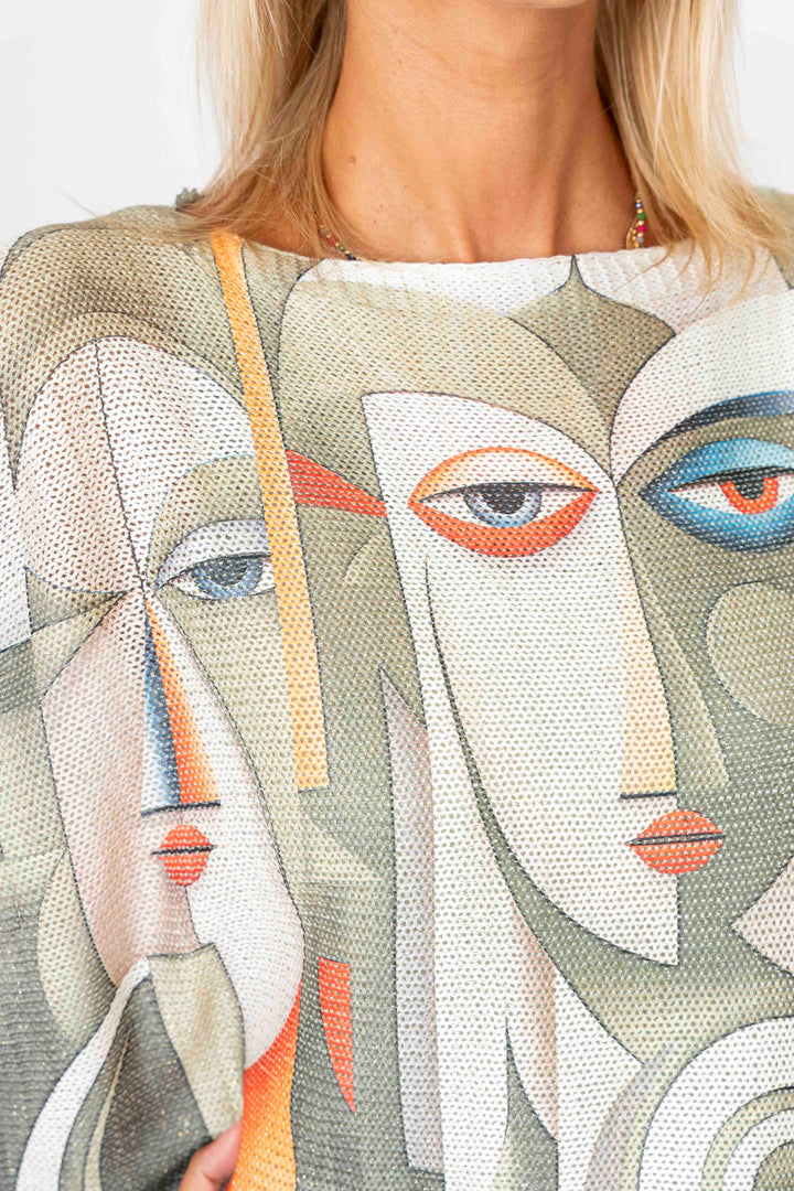 Batwing sweater