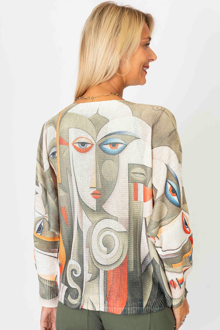 Batwing sweater