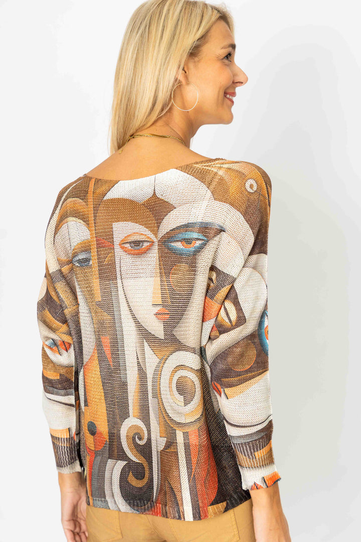 Batwing sweater