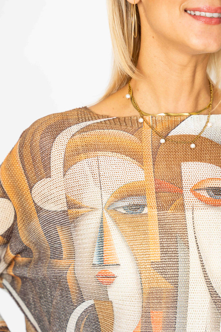 Batwing sweater