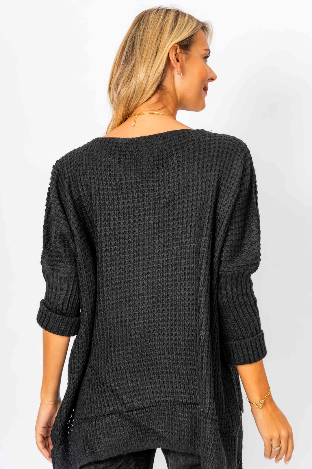 Gold Foil Sweater