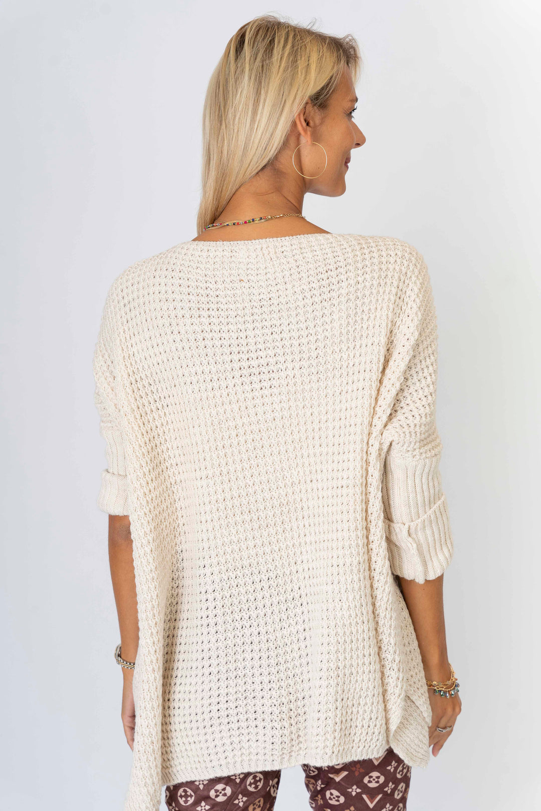 Gold Foil Sweater