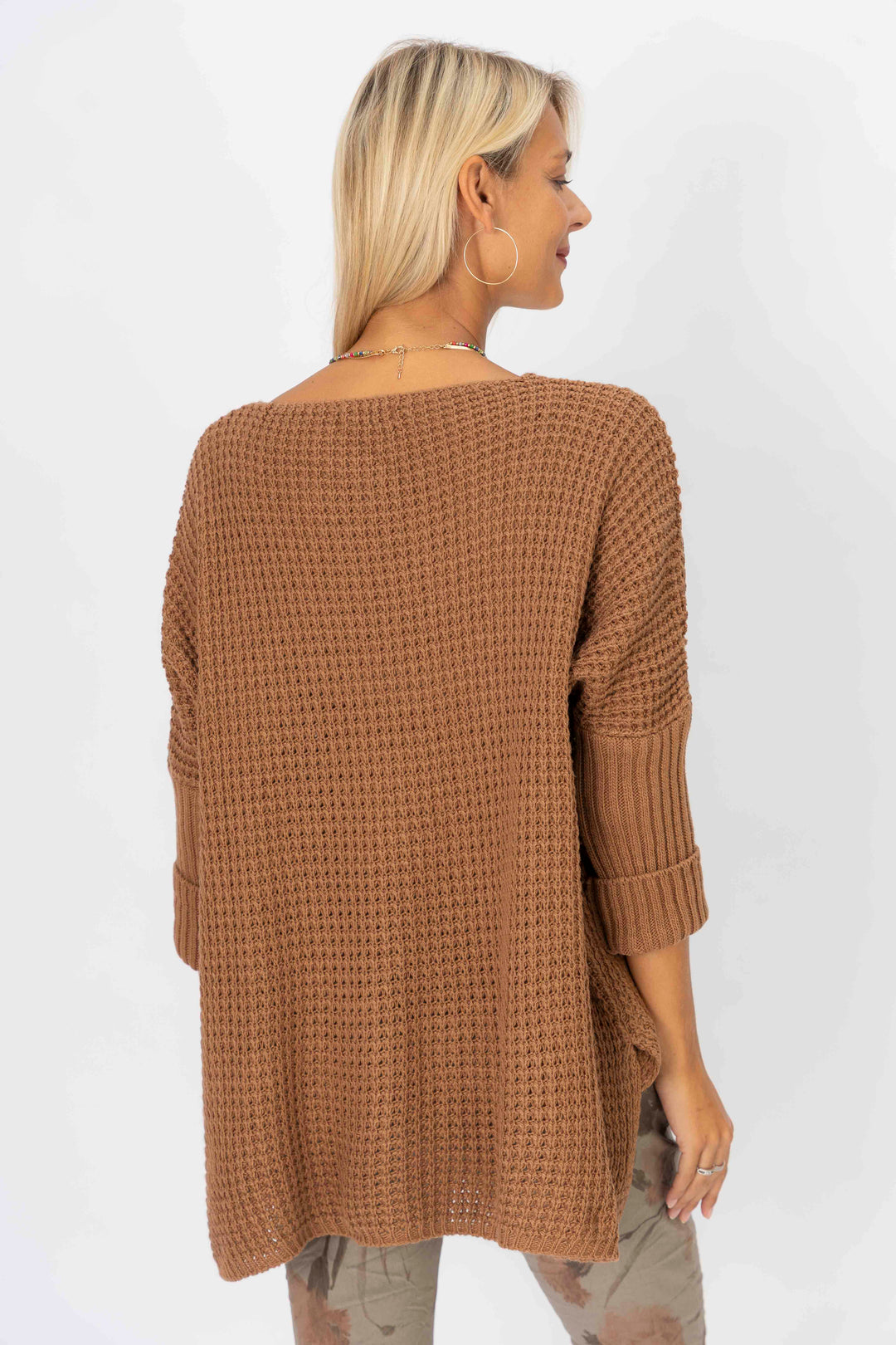 Gold Foil Sweater