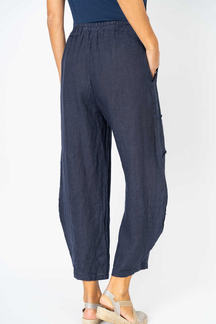 Linen Pant with details