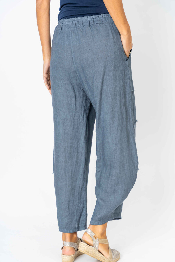 Linen Pant with details