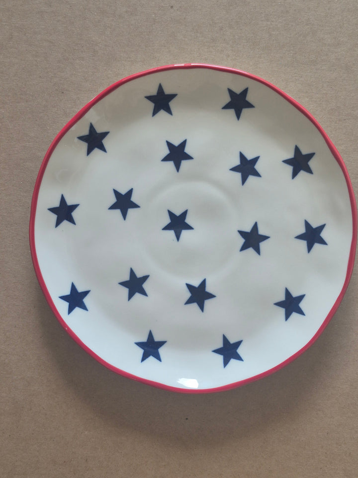 Americana Star Plates — Set of 2