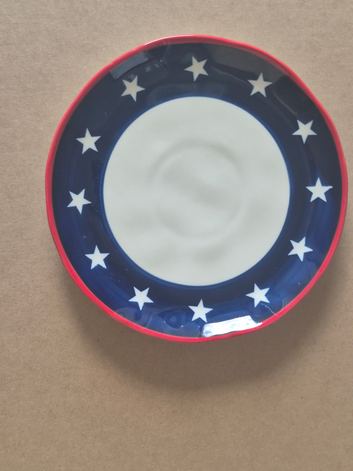 Americana Star Plates — Set of 2