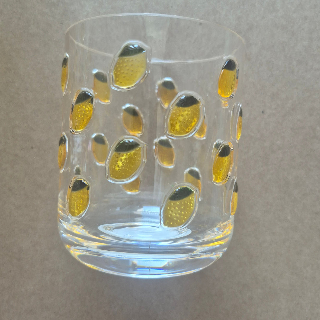 Gold Dot Tumbler — Set of 4