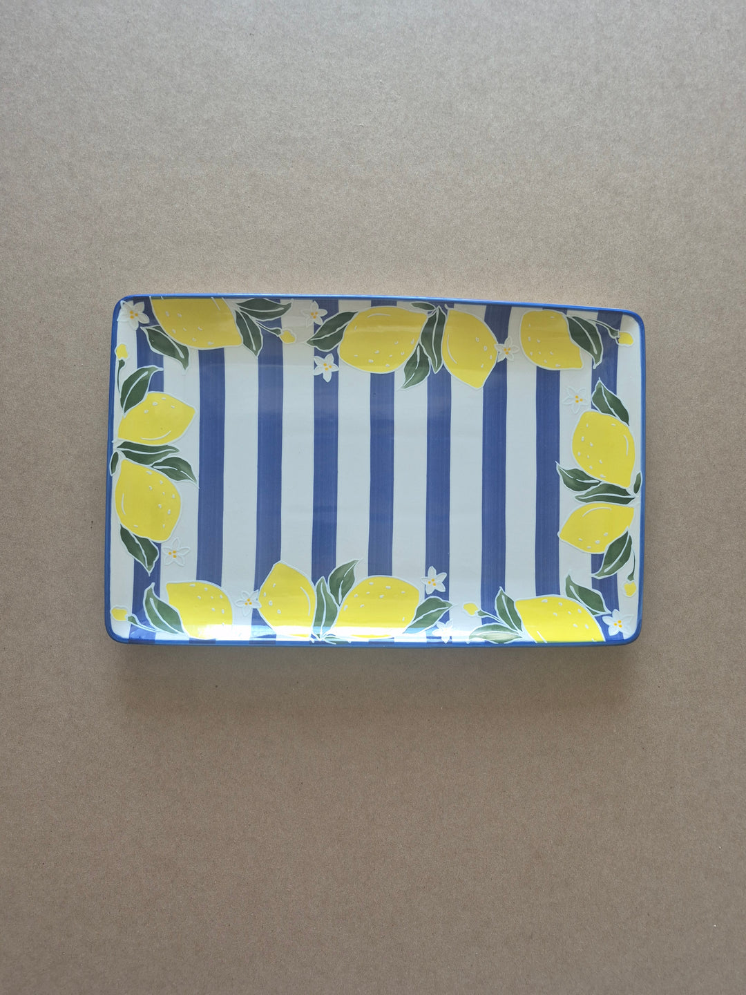 Lemon Grove Ceramic Tray