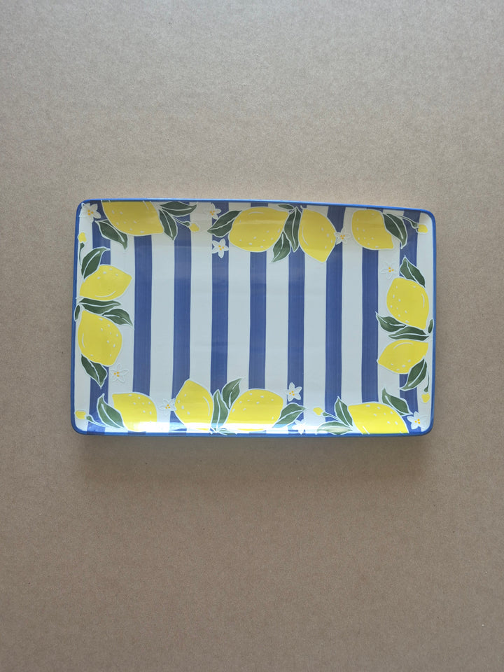 Lemon Grove Ceramic Tray