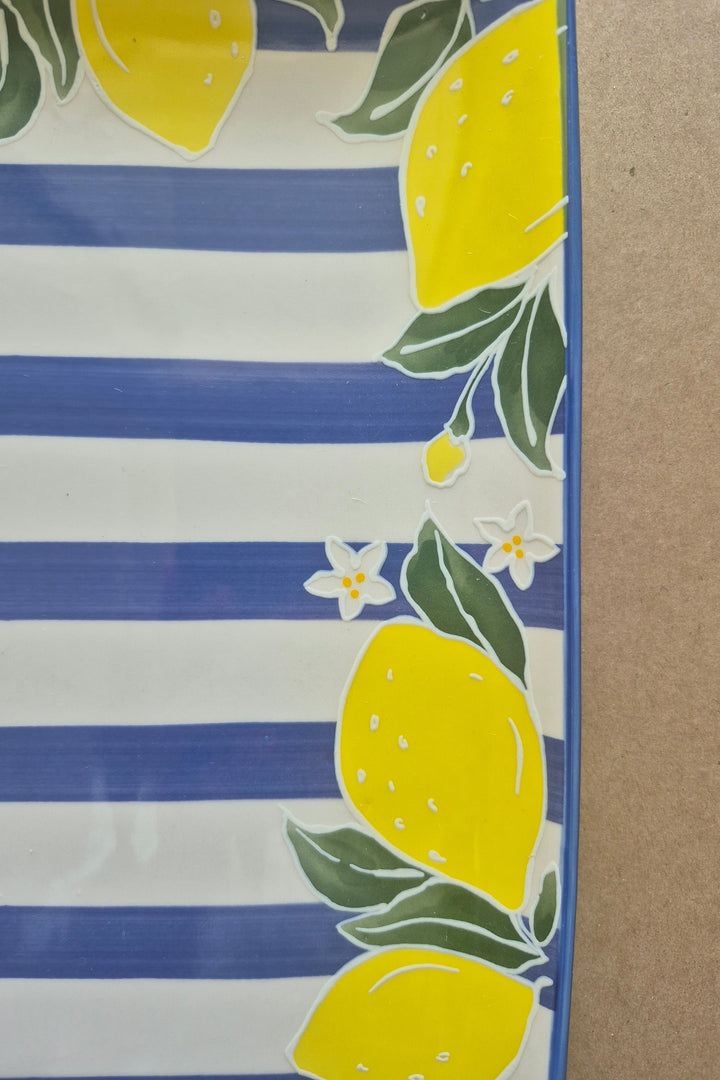 Lemon Grove Ceramic Tray