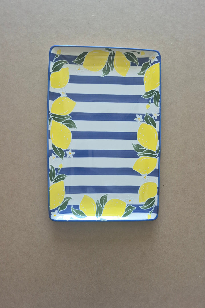 Lemon Grove Ceramic Tray