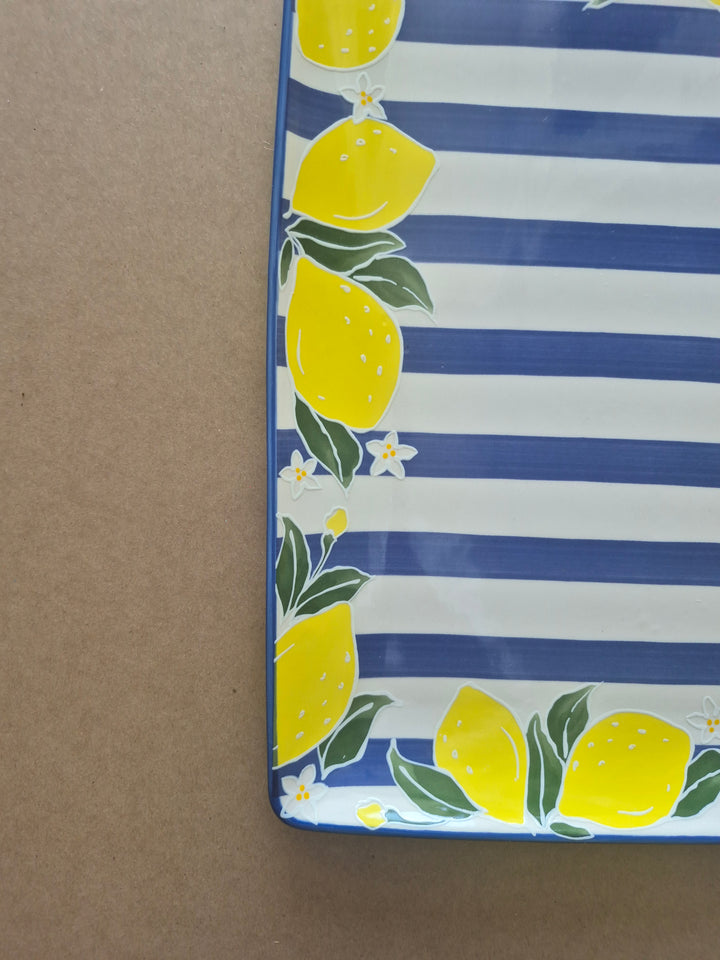 Lemon Grove Ceramic Tray