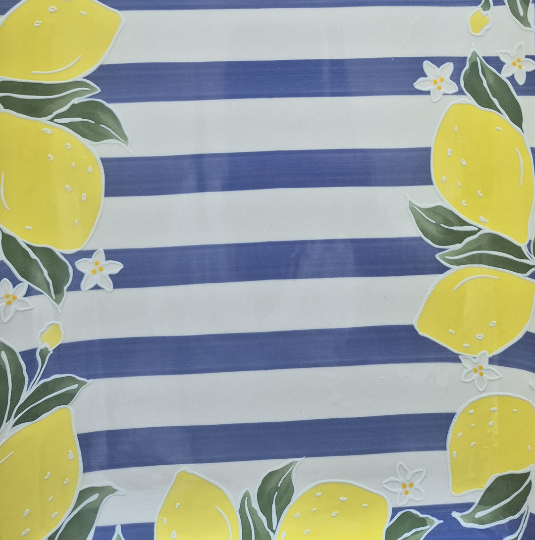Lemon Grove Ceramic Tray