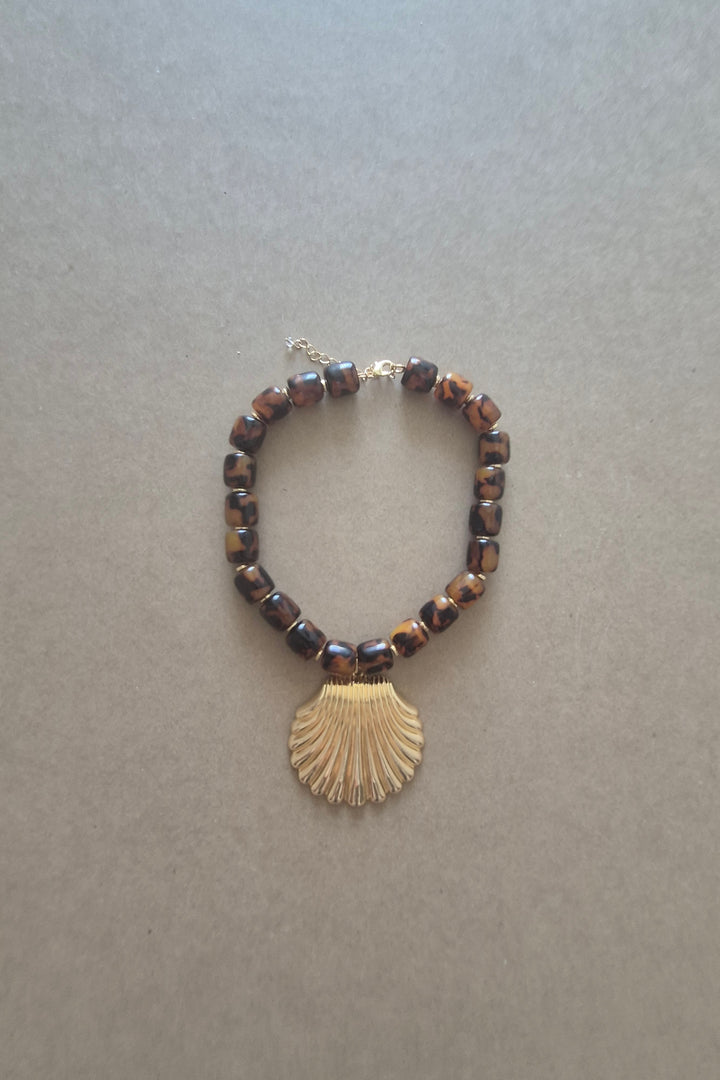 Tortoise Shell Necklace