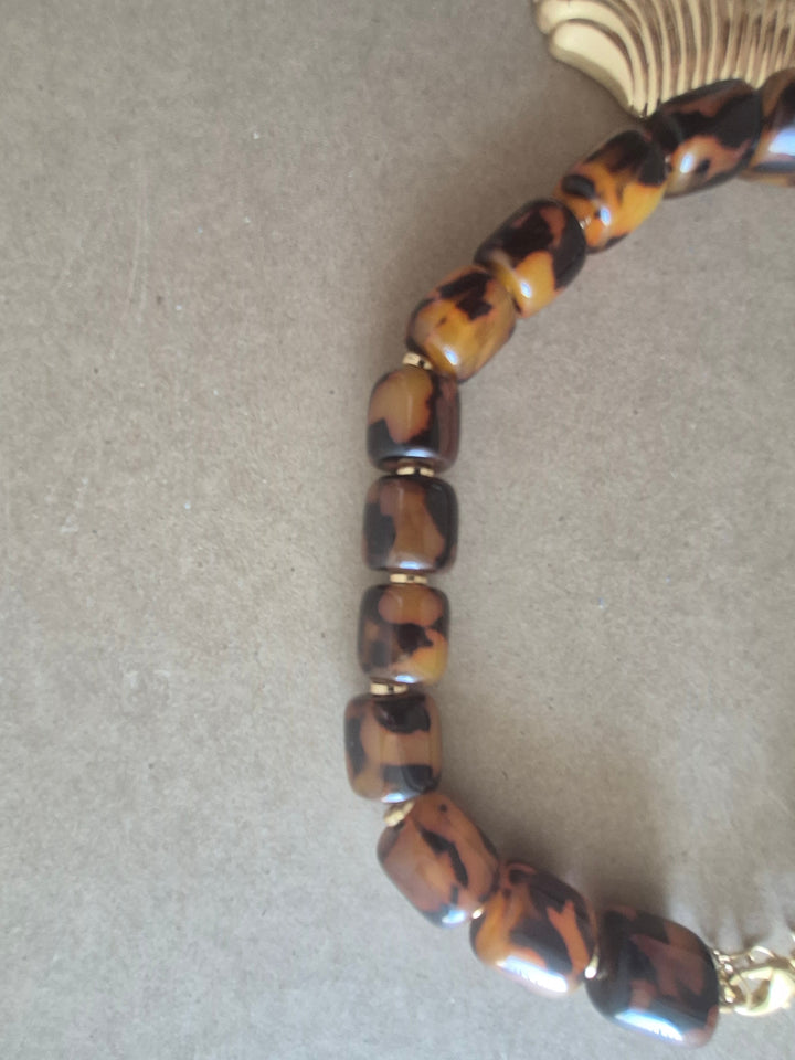 Tortoise Shell Necklace