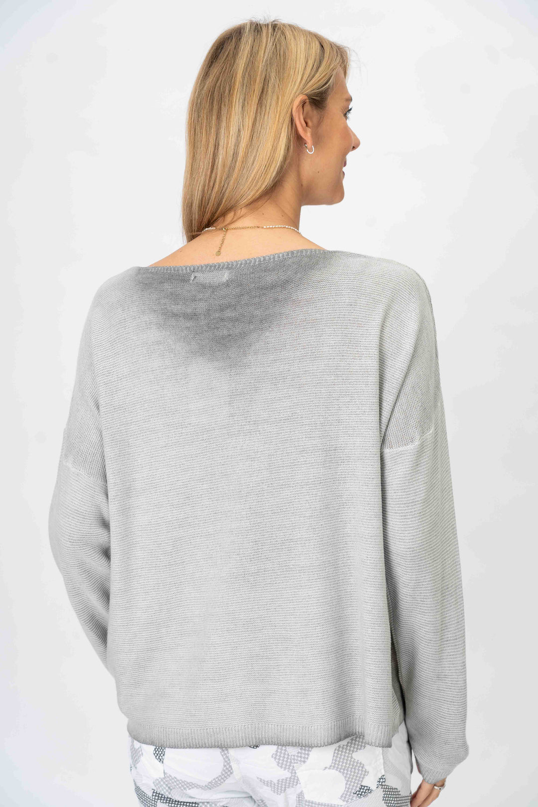 28111 - Gold Shimmer Sweater